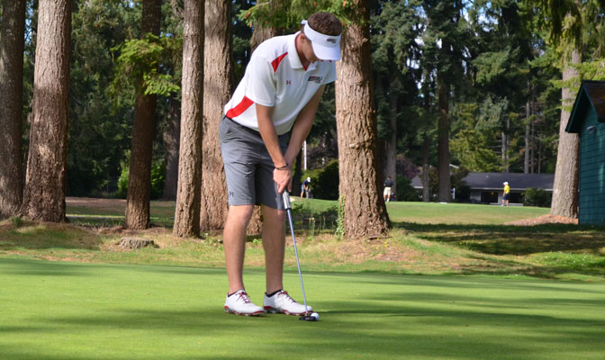 The Saint's Matt Hedges shot a 68 in the third round of the Coyote Classic for his second top 10 finish of the season.